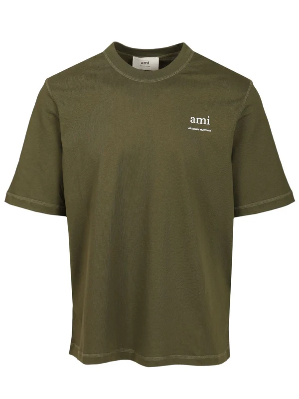 Logo Printed Short-Sleeve T-Shirt