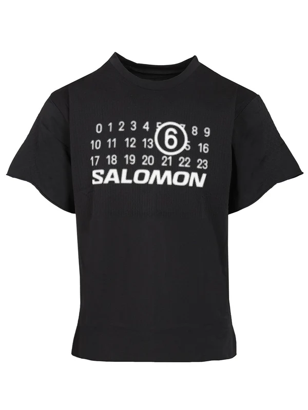 SALOMON Logo Printed Short-Sleeve T-Shirt