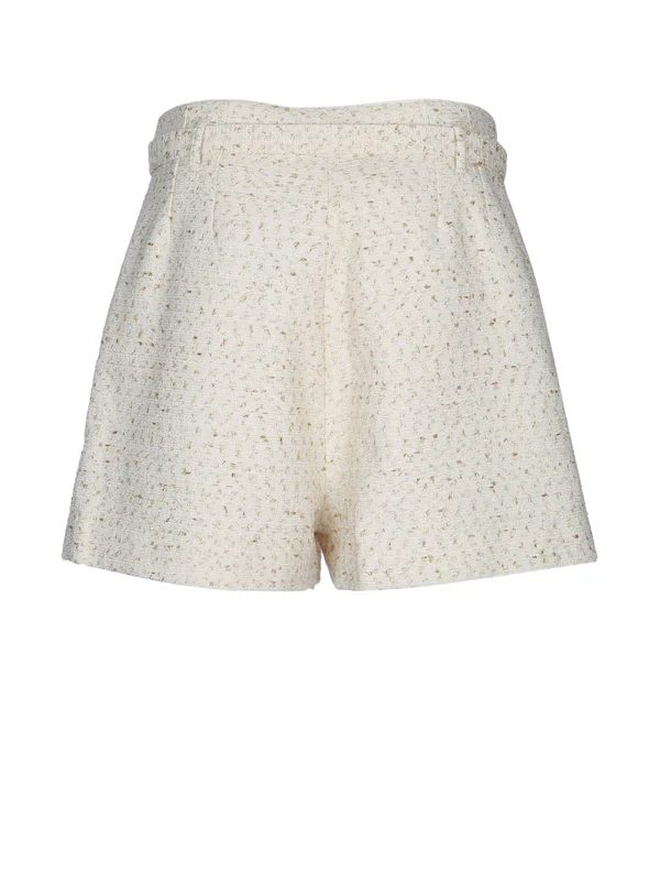 Self Portrait White Shorts - Image 2