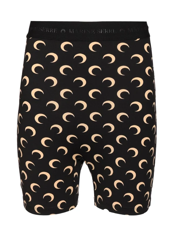 Moon Logo Mini Shorts