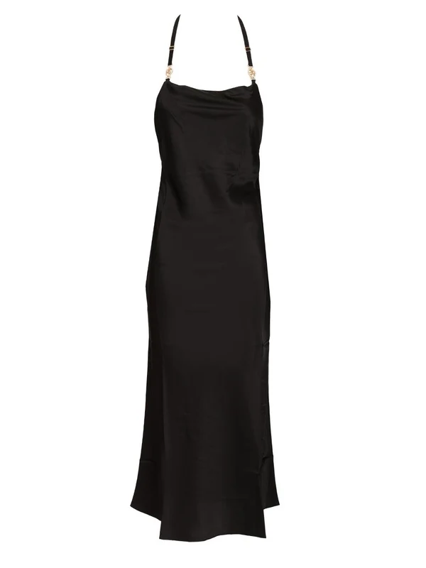 Halterneck Slip Dress