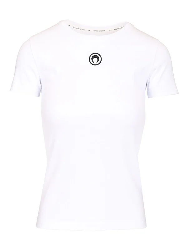 Moon Logo Slim-fit T-shirt