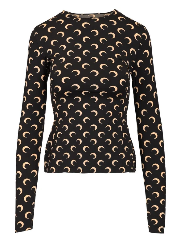 Moon Long-sleeve Top