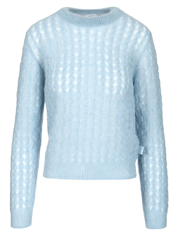 Mohair Wool Blend Knit
