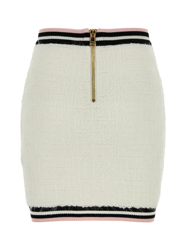Balmain White Skirt - Image 2
