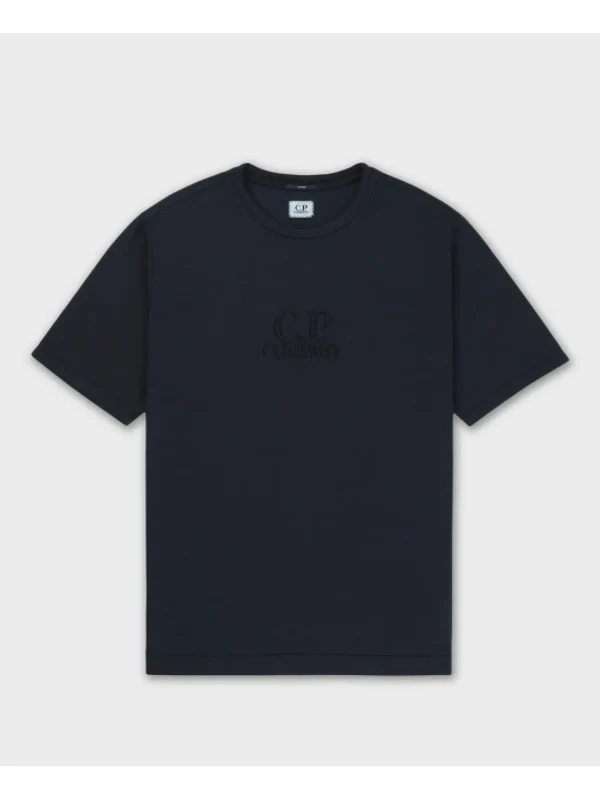 C.P. Company Black Half Sleeve