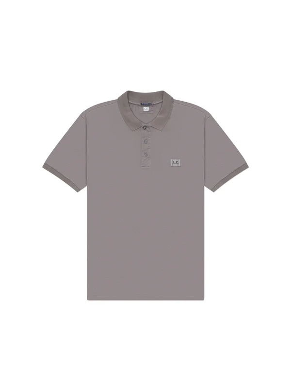 C.P. Company Grey Polo Shirts