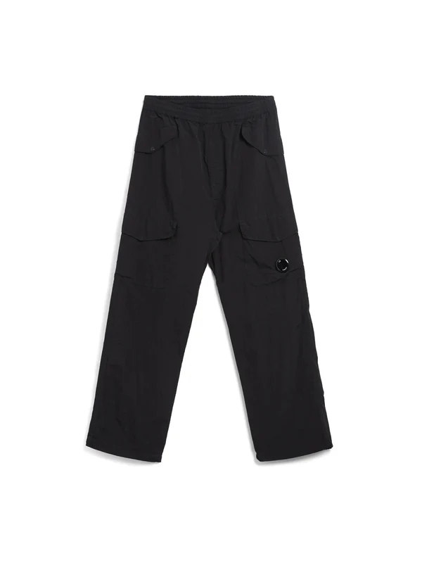 C.P. Company Black Casual Pants