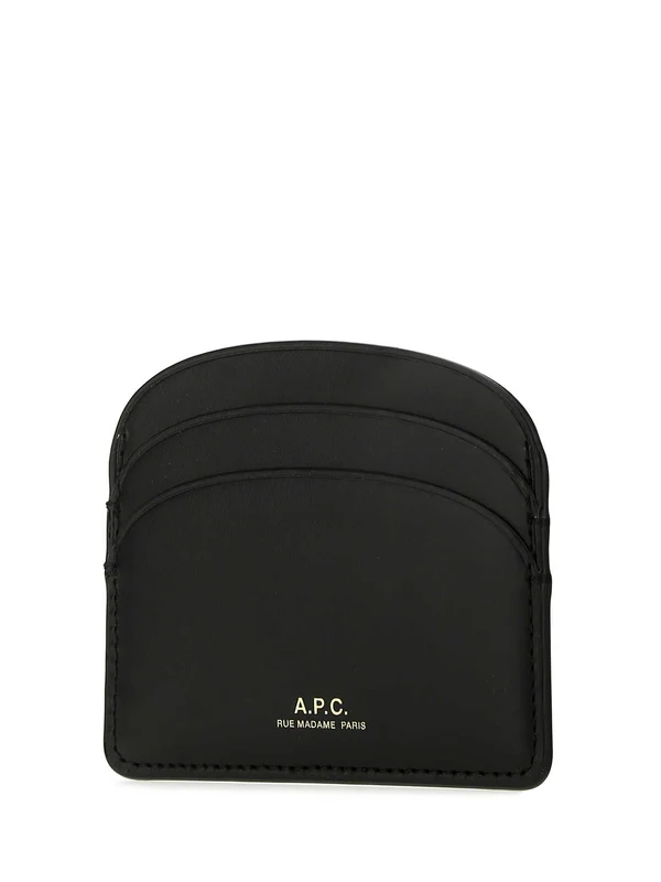 A.p.c Black Card Wallet - Image 2