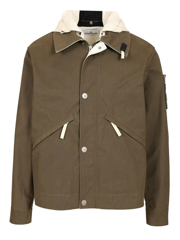Stone Island Green Jacket