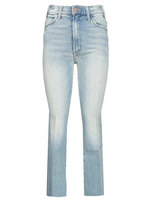 Mother Sky Blue Denim Pants