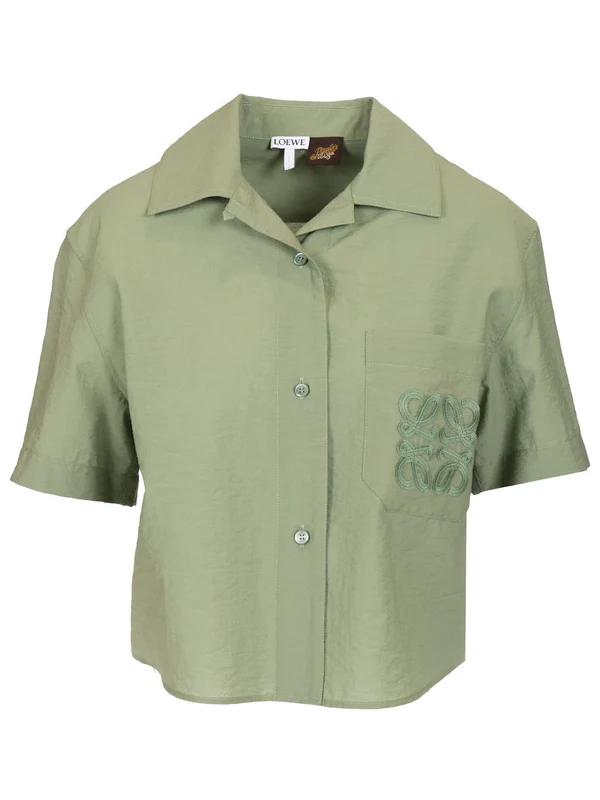 Loewe Green Shirt & Blouse