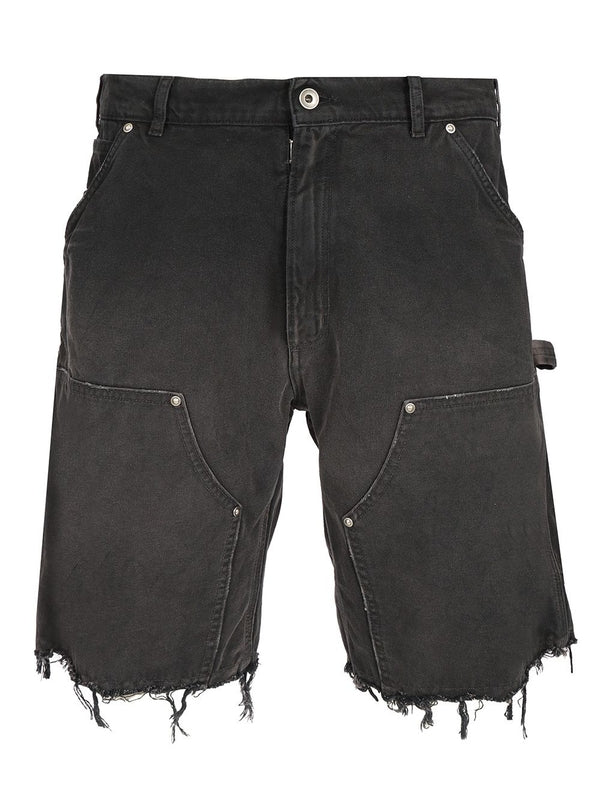 Maison Margiela Black Shorts