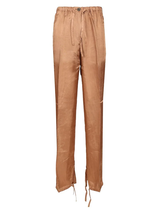 Dries Van Noten Pink Trousers