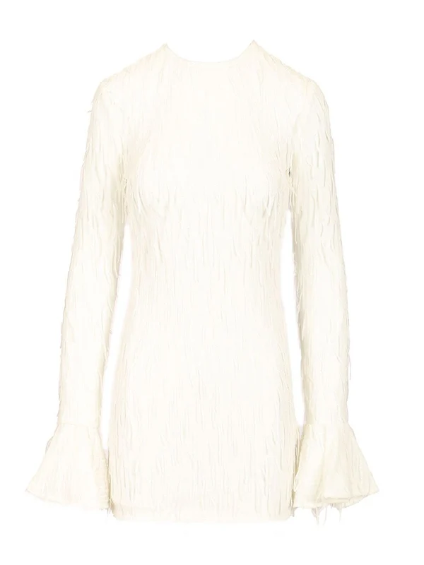Rotate White Mini Dress