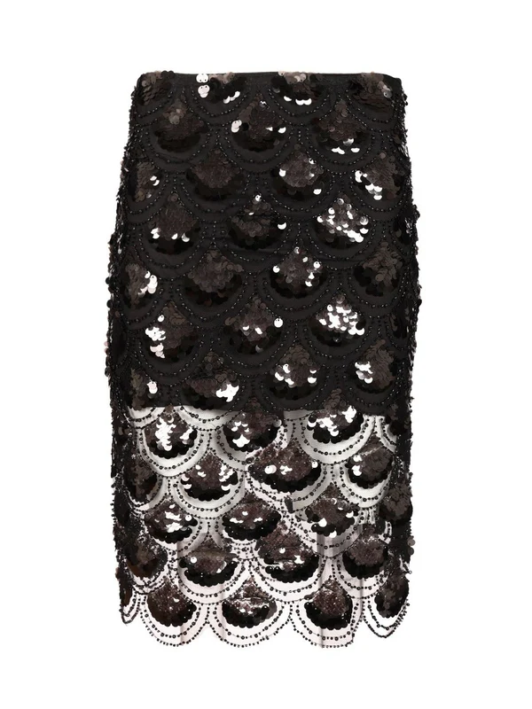 Rotate Black Skirts