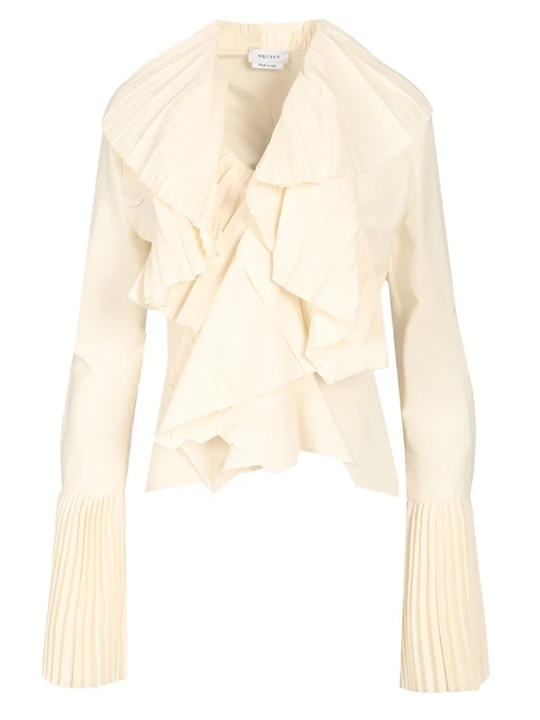 Alexander Mcqueen White Shirts & Blouses