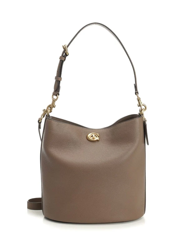 Coach Grey Crossbody & Shoulder Bags