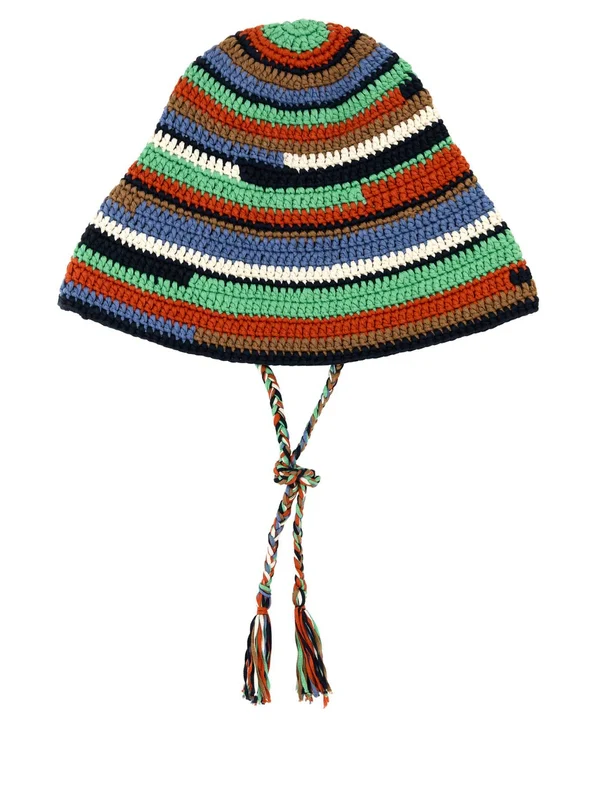 Alanui Multicolor Bucket Hats - Image 2
