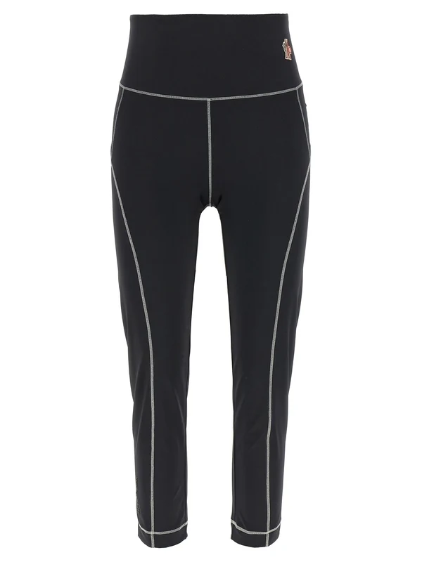 Moncler Black Leggings