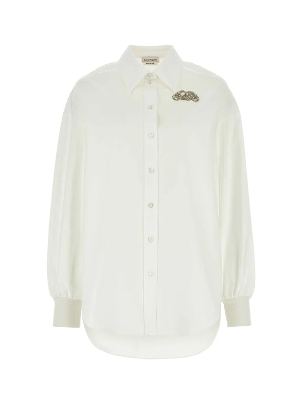 Alexander Mcqueen White Shirts & Blouses