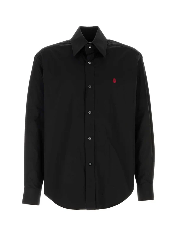 Alexander Mcqueen Black Shirts