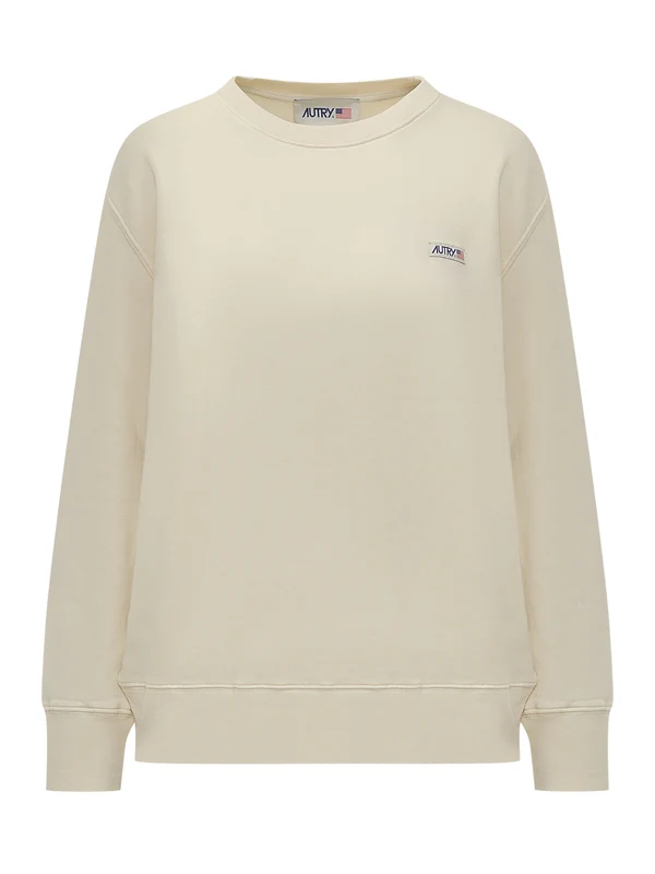 Autry Beige Sweatshirts