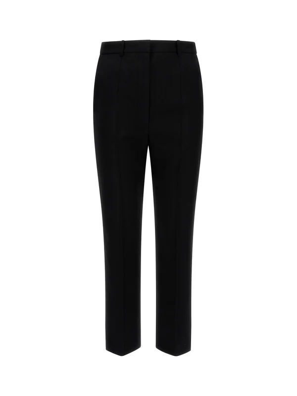 Alexander Mcqueen Black Tailored Pants