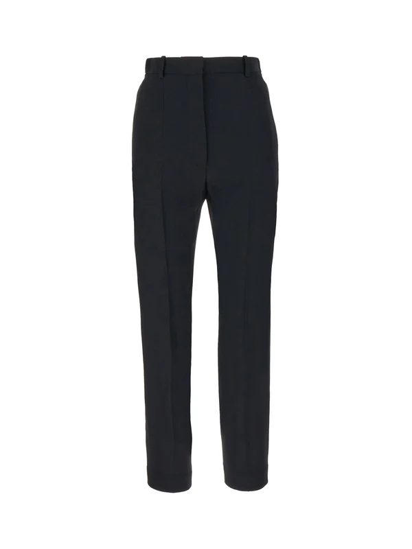 Alexander Mcqueen Black Tailored Pants