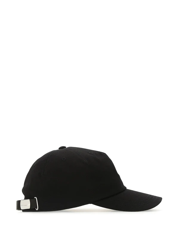 Alexander Mcqueen Black Ball Cap