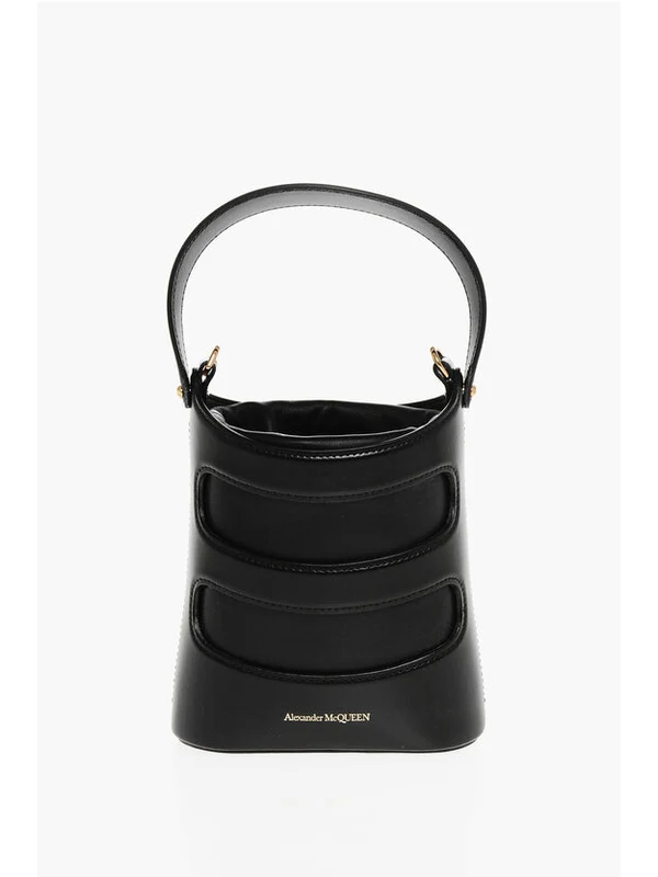 Alexander Mcqueen Black Tote Bags