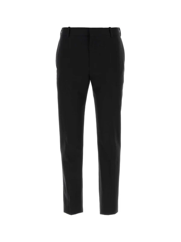Alexander Mcqueen Black Trousers