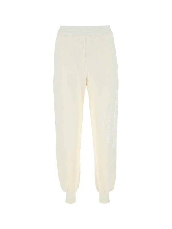 Alexander Mcqueen White Casual Pants