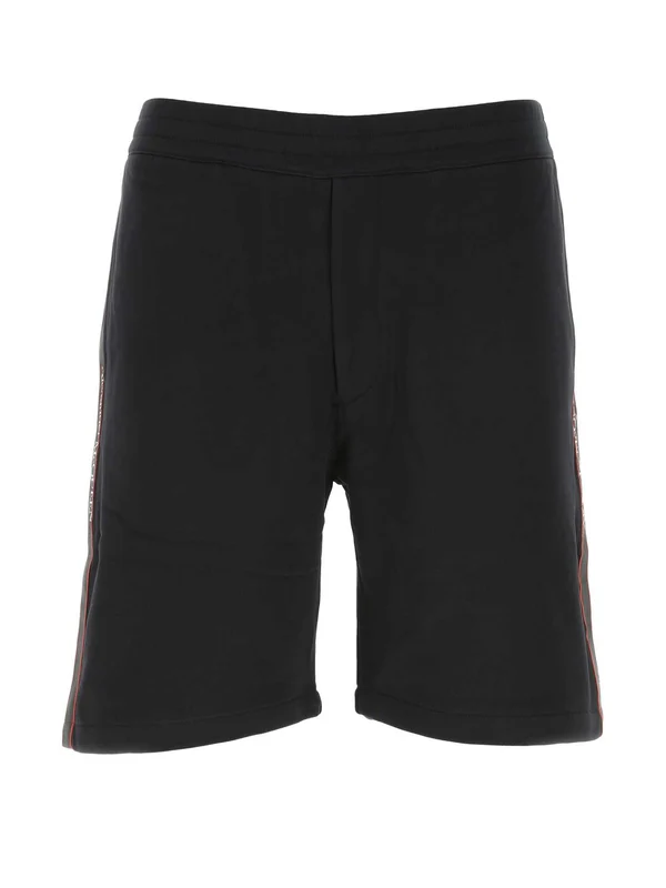 Alexander Mcqueen Black Shorts