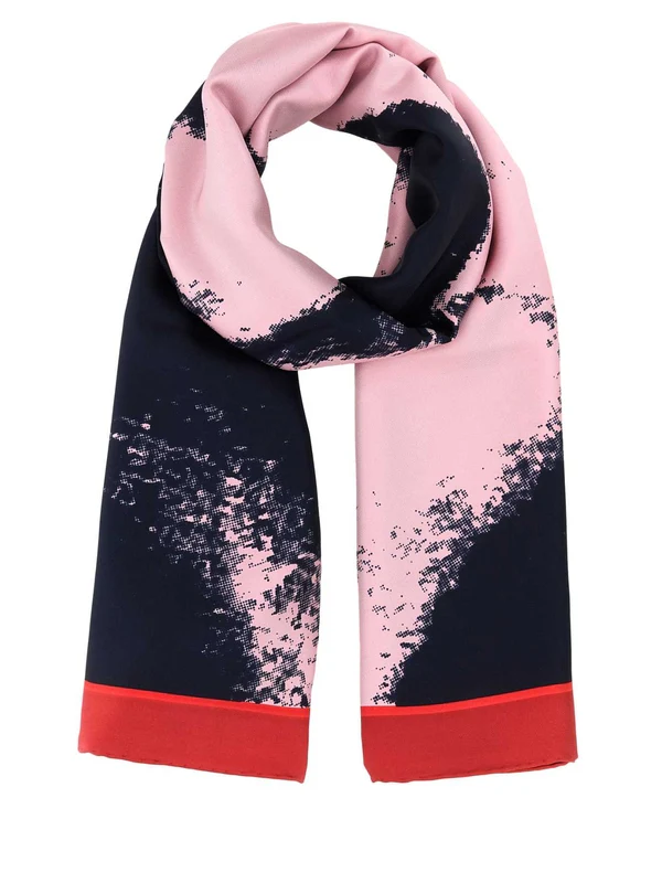 Alexander Mcqueen Multicolor Silk Mufflers