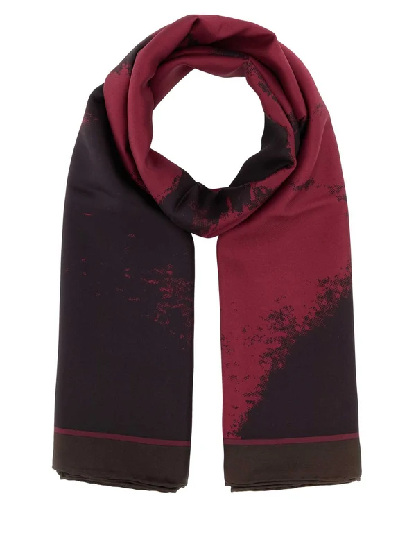 Alexander Mcqueen Multicolor Silk Mufflers