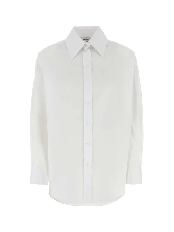 Alexander Mcqueen White Shirts & Blouses