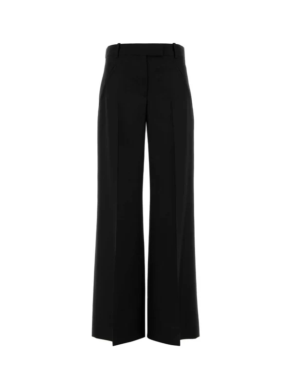 Alexander Mcqueen Black Trousers
