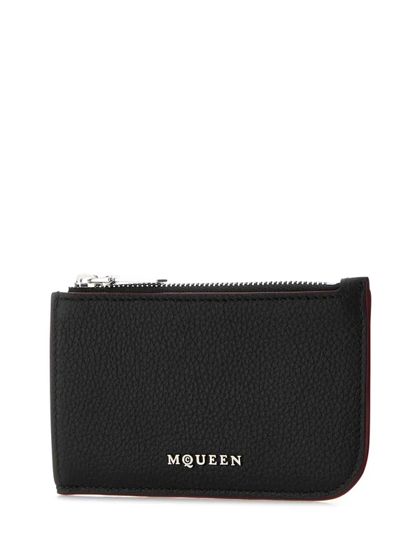 Alexander Mcqueen Black Card Holders - Image 2