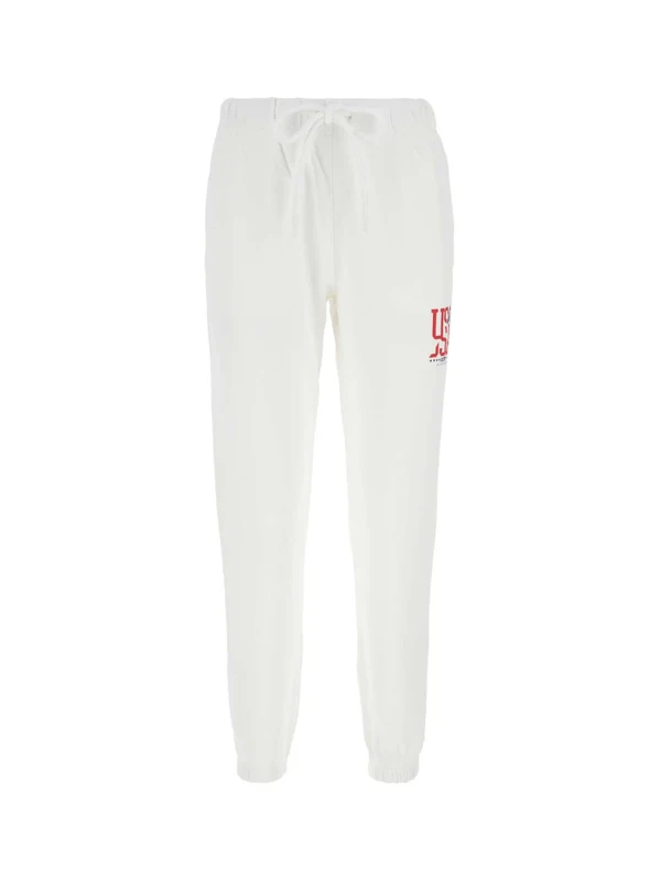 Autry White Casual Pants