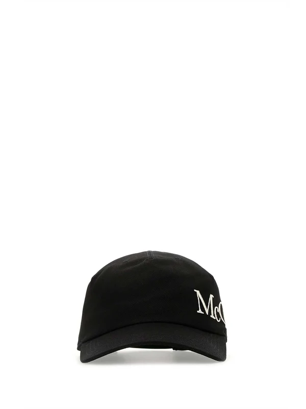 Alexander Mcqueen Black Cap