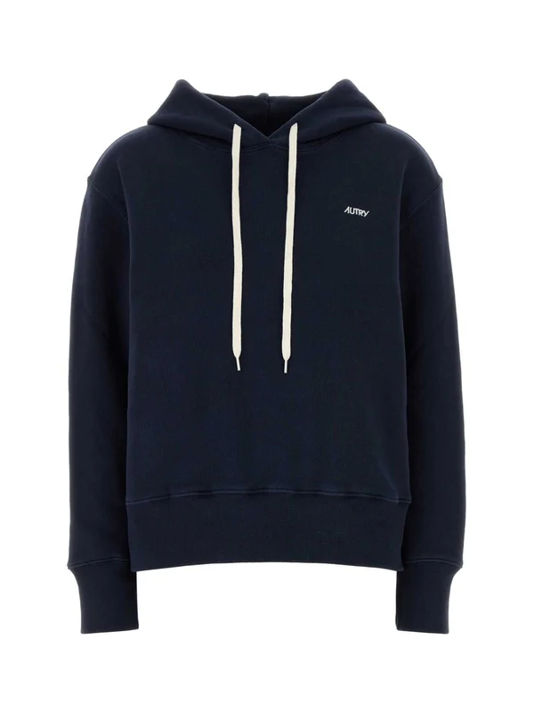 Autry Navy Hoodies