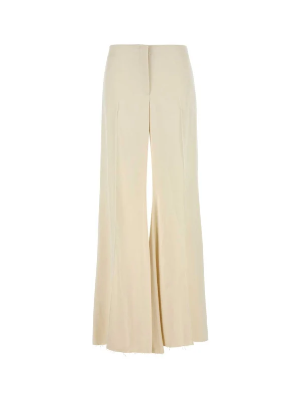 Alexander Mcqueen Beige Trousers
