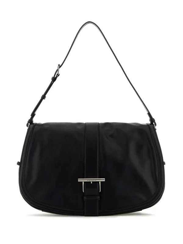 Alexander Mcqueen Black Cross Bags
