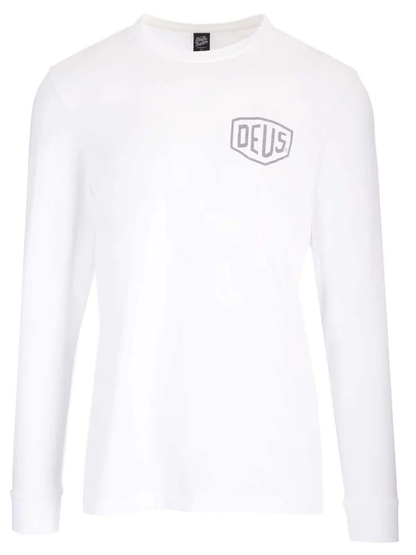 Deus Ex Machina White Long Sleeve