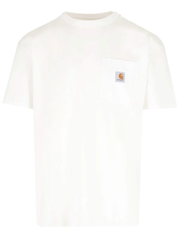 Carhartt White Half Sleeve