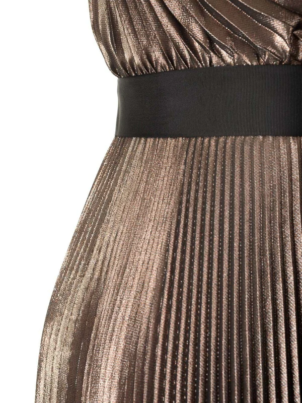 Max Mara Brown Mini Dress