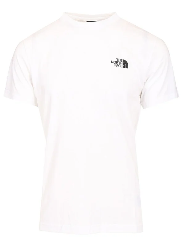 The North Face White Half Sleeve