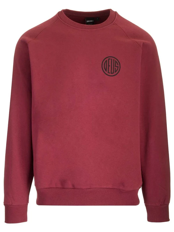 Deus Ex Machina Burgundy Sweatshirts