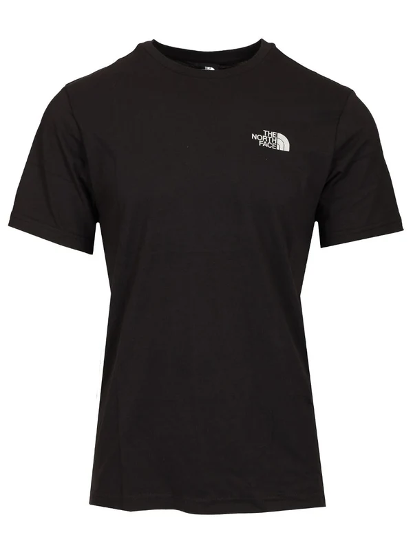The North Face Black Half Sleeve